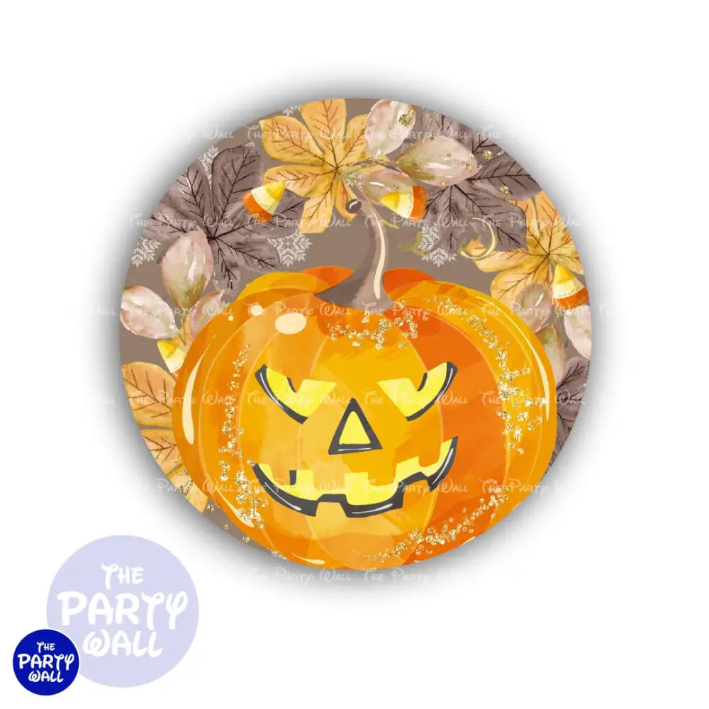 Halloween - Funda para mamá circular The Party Wall