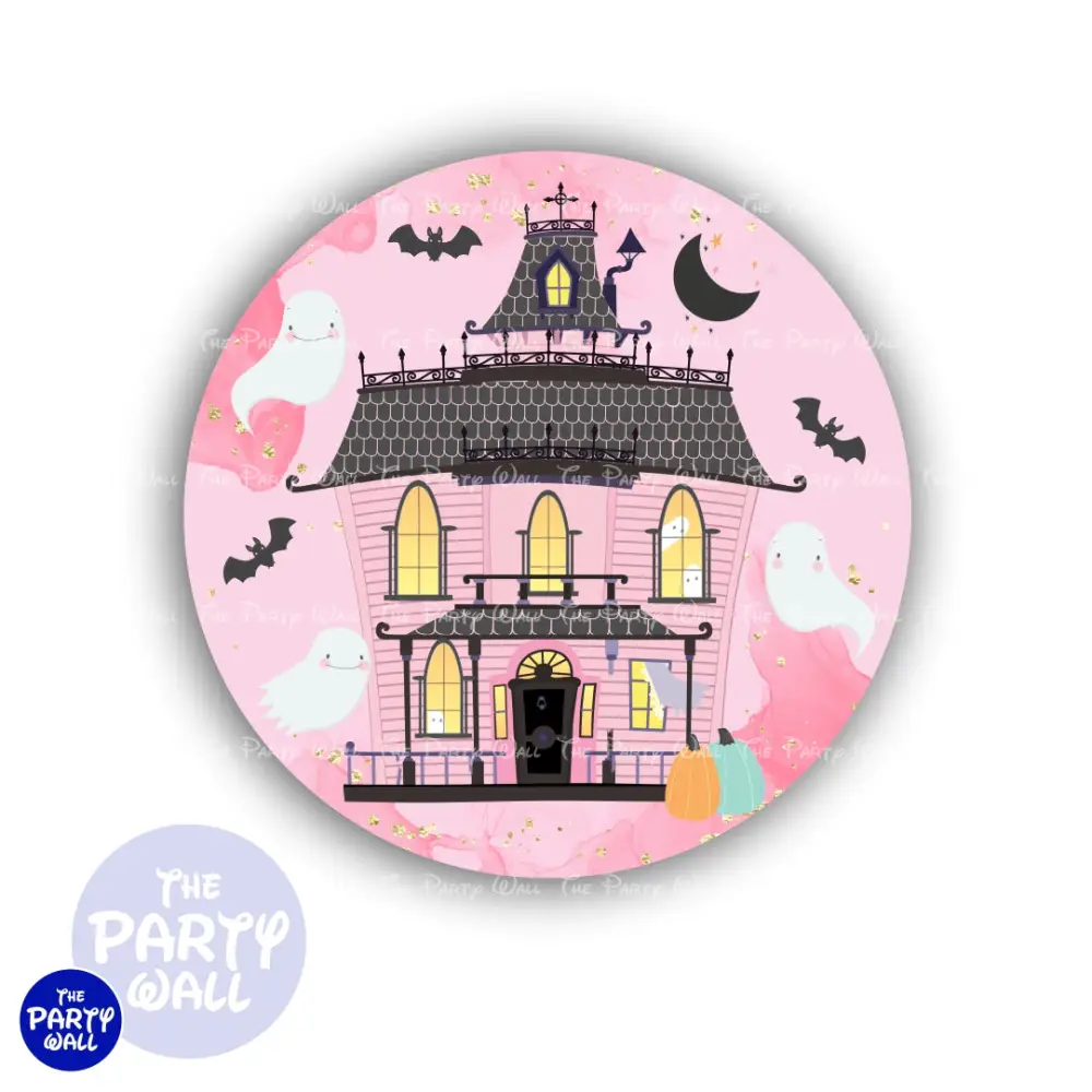 Halloween - Funda para mamá circular The Party Wall