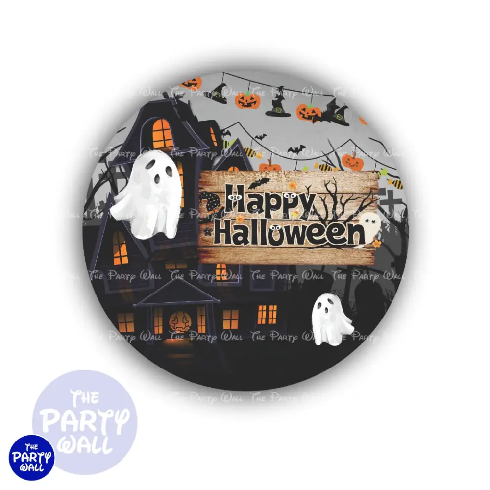 Halloween - Funda para mamá circular The Party Wall