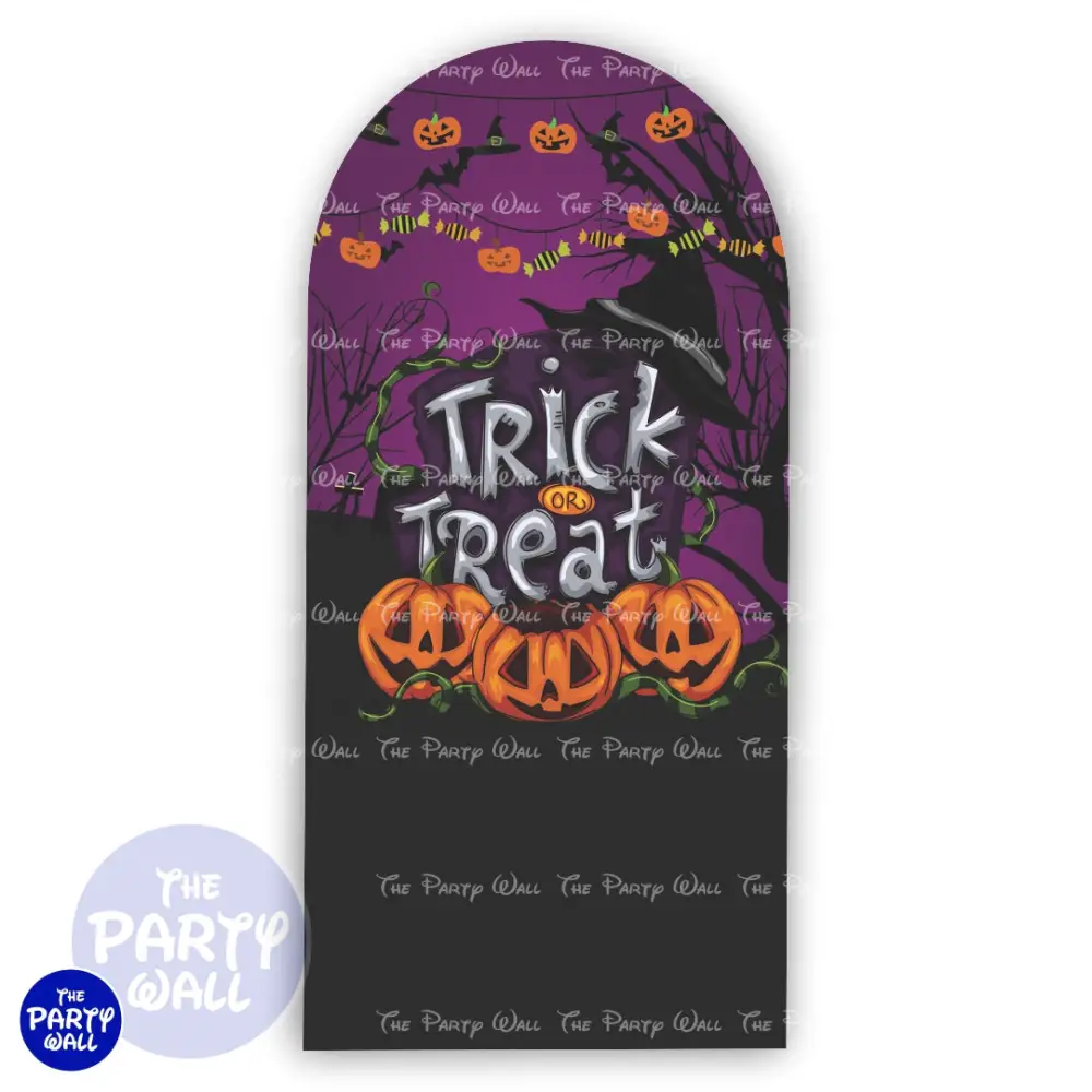 Halloween - Funda para mampara de punta redonda o rectangular The Party Wall
