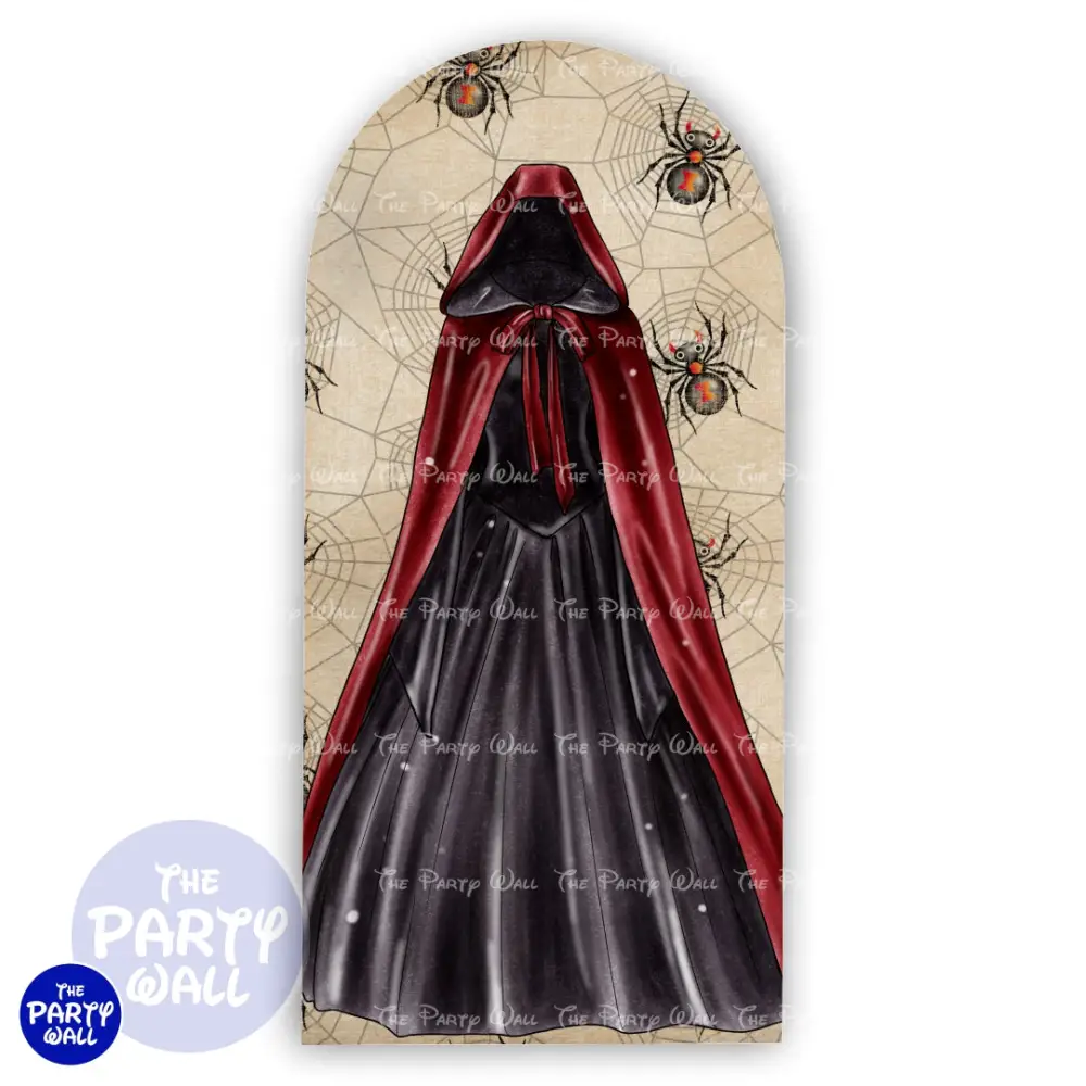 Halloween - Funda para mampara de punta redonda o rectangular The Party Wall