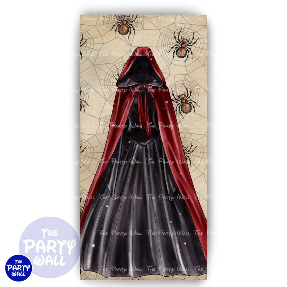 Halloween - Funda para mampara de punta redonda o rectangular The Party Wall