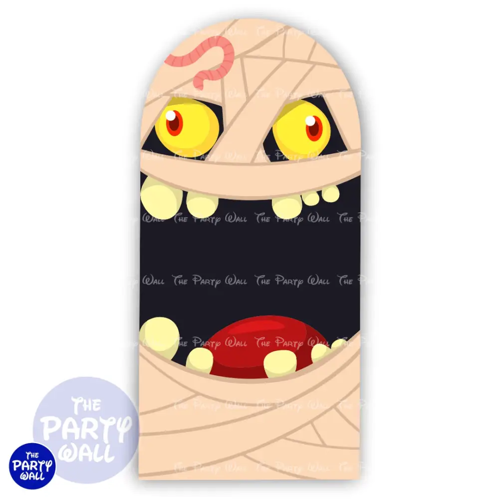 Halloween - Funda para mampara de punta redonda o rectangular The Party Wall