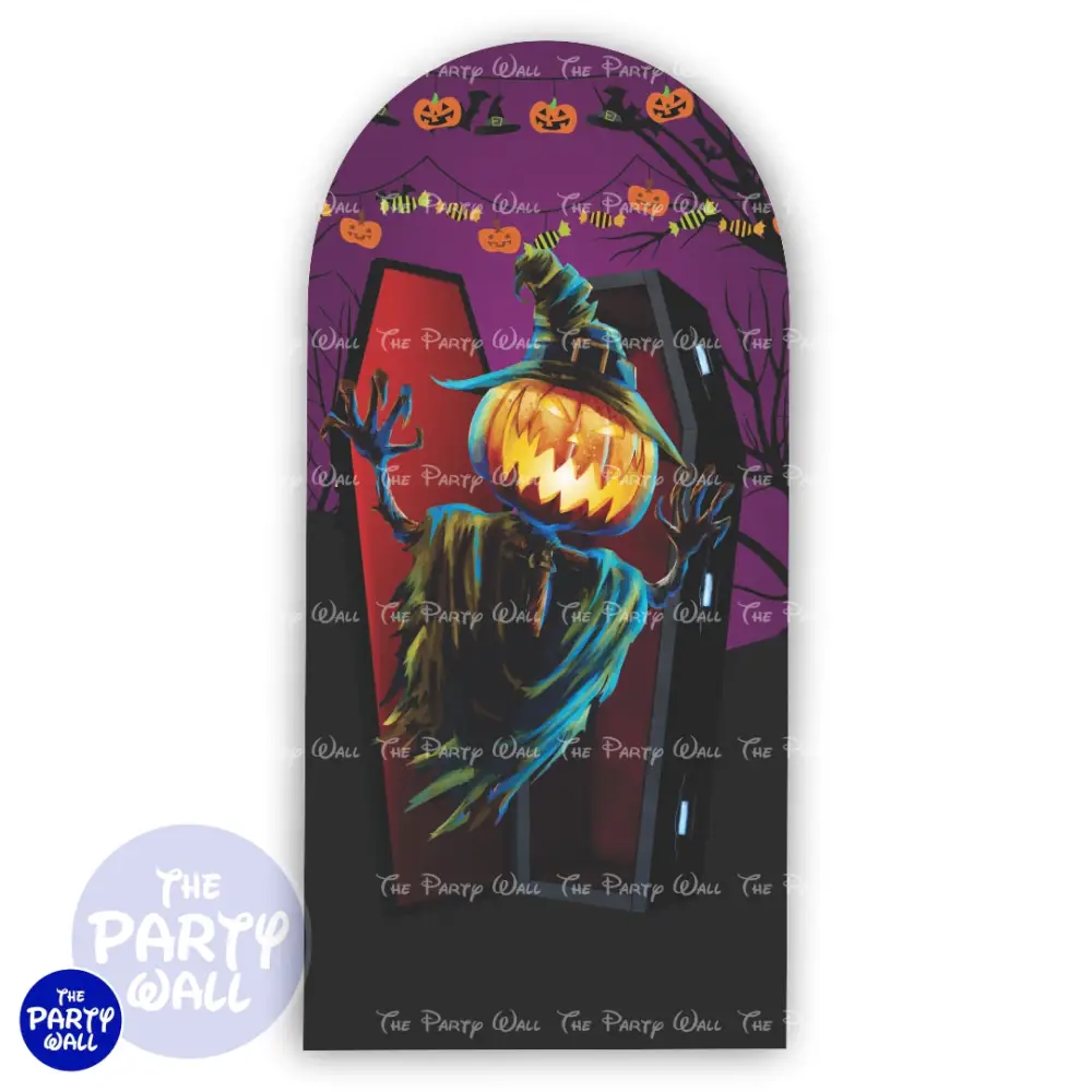 Halloween - Funda para mampara de punta redonda o rectangular The Party Wall