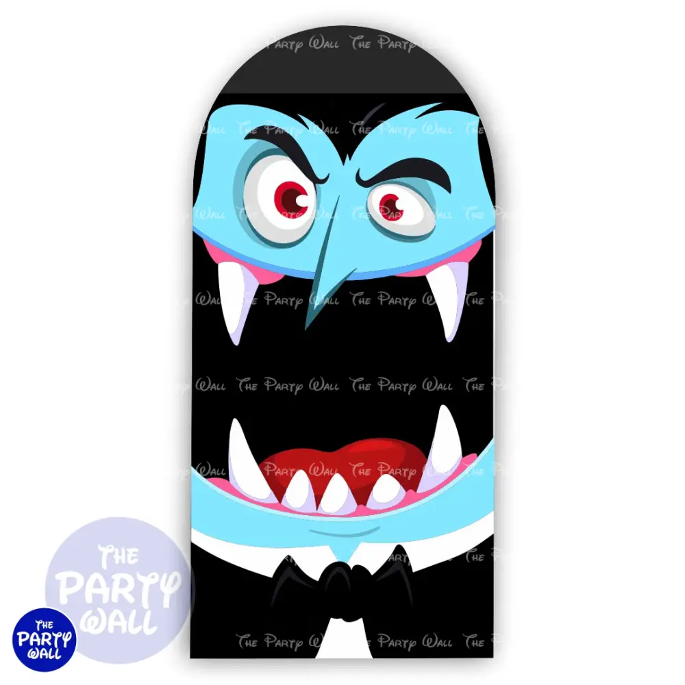 Halloween - Funda para mampara de punta redonda o rectangular The Party Wall