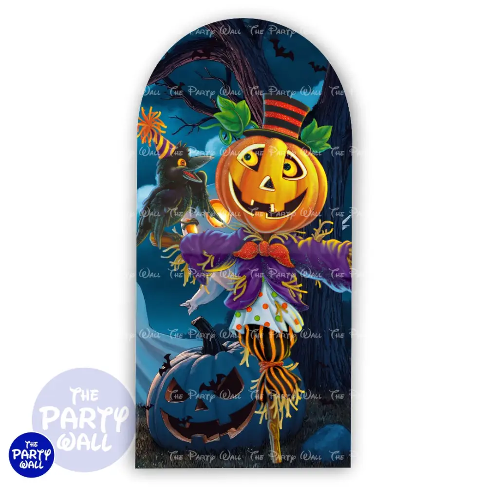 Halloween - Funda para mampara de punta redonda o rectangular The Party Wall