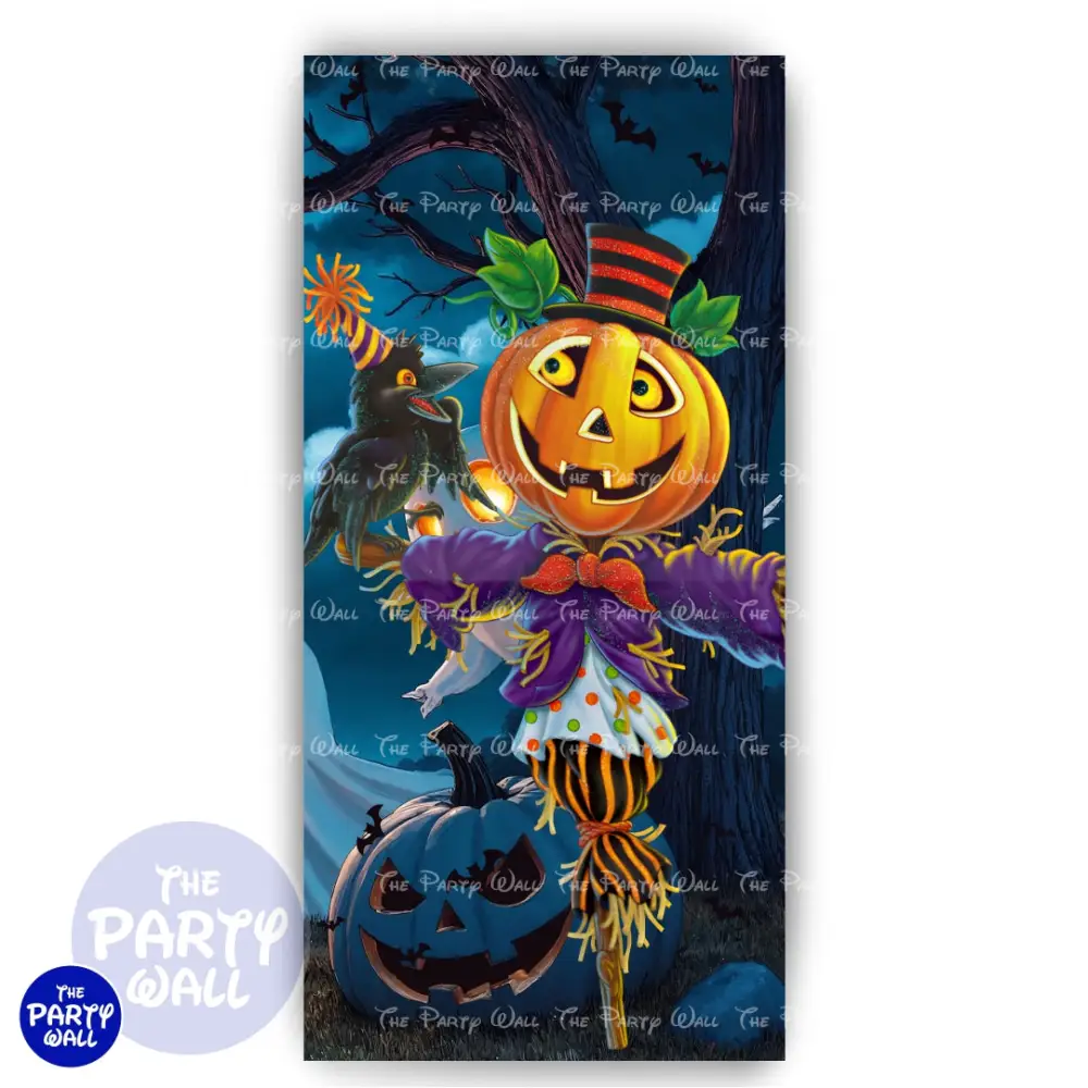 Halloween - Funda para mampara de punta redonda o rectangular The Party Wall