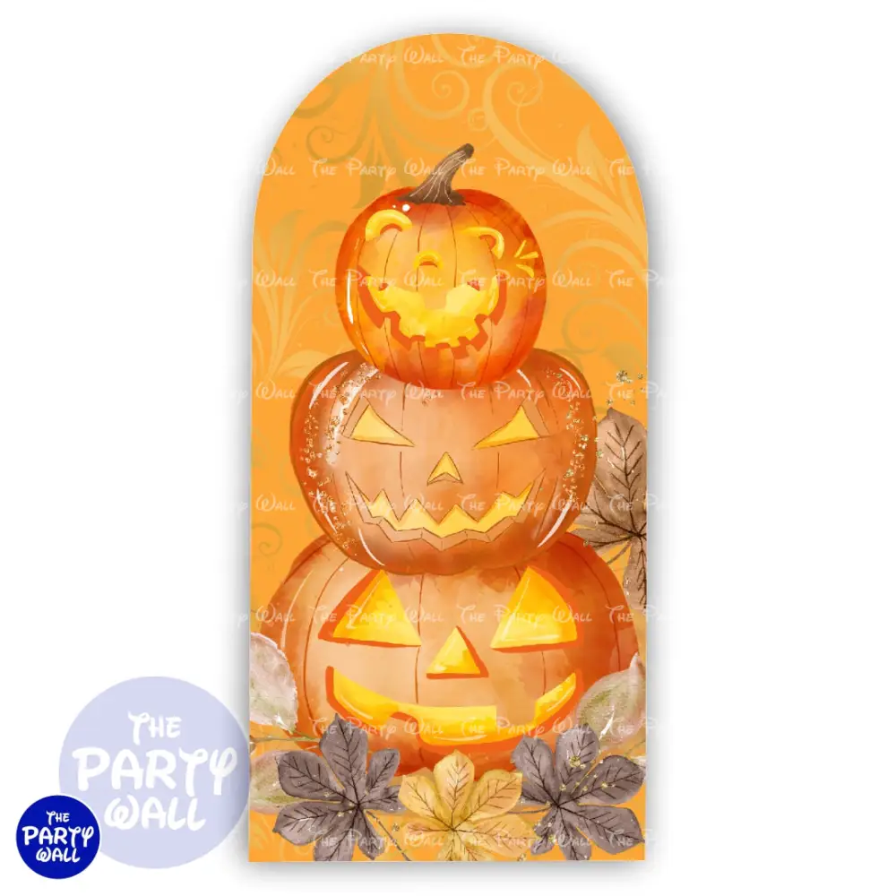 Halloween - Funda para mampara de punta redonda o rectangular The Party Wall