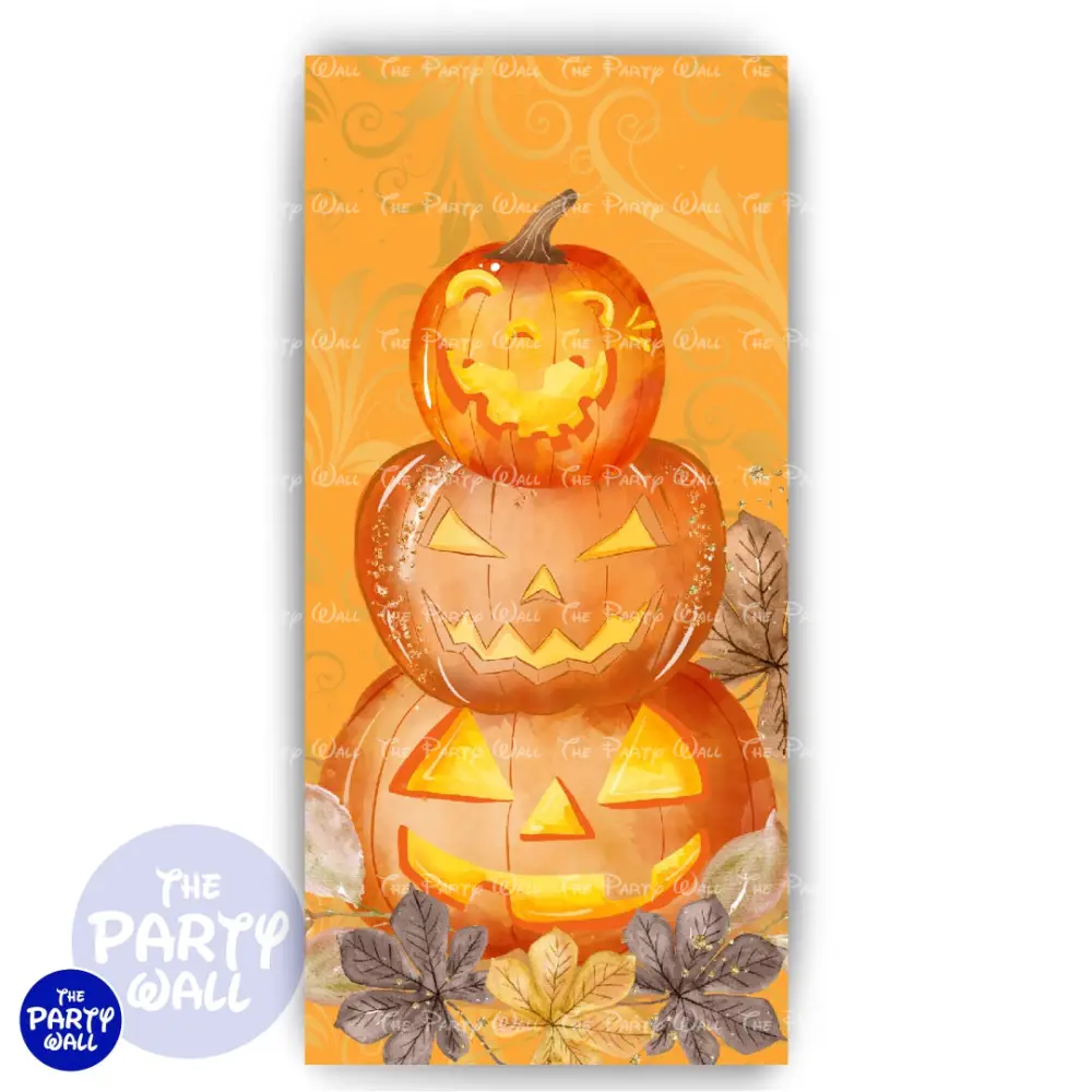 Halloween - Funda para mampara de punta redonda o rectangular The Party Wall