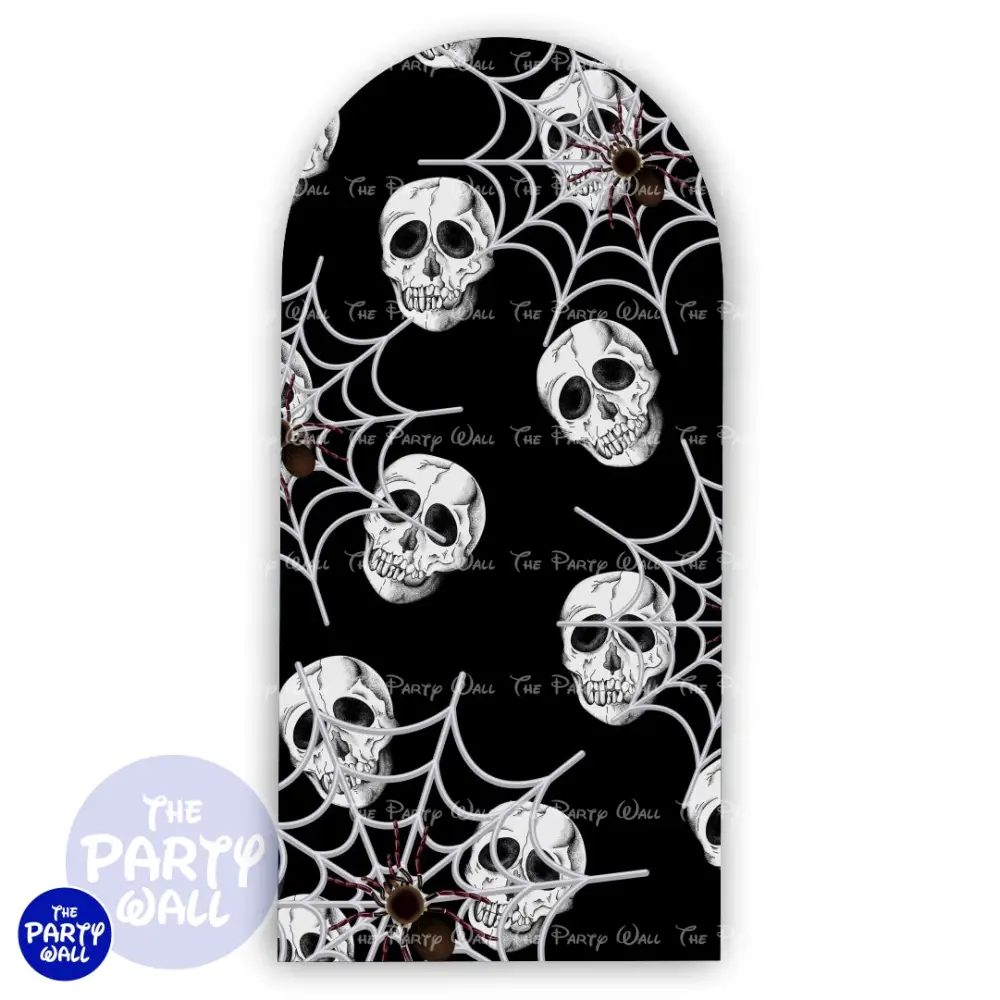 Halloween - Funda para mampara de punta redonda o rectangular The Party Wall