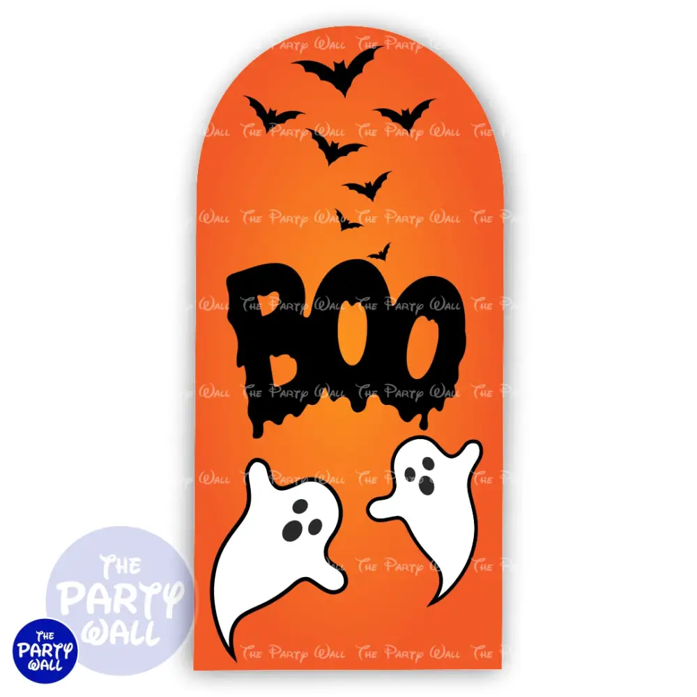 Halloween - Funda para mampara de punta redonda o rectangular The Party Wall