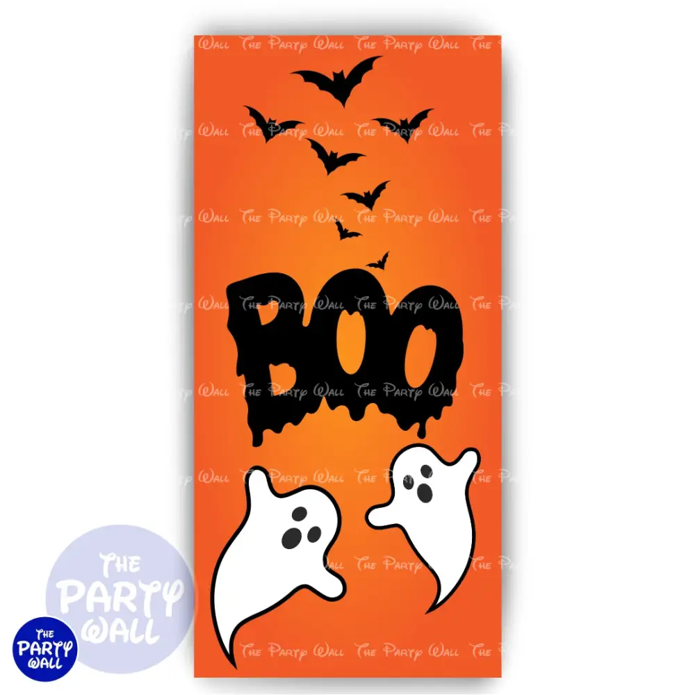 Halloween - Funda para mampara de punta redonda o rectangular The Party Wall