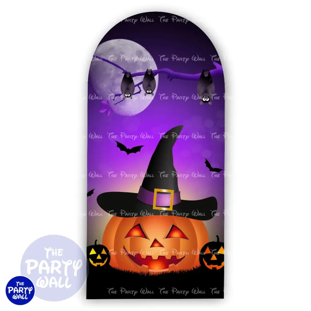 Halloween - Funda para mampara de punta redonda o rectangular The Party Wall