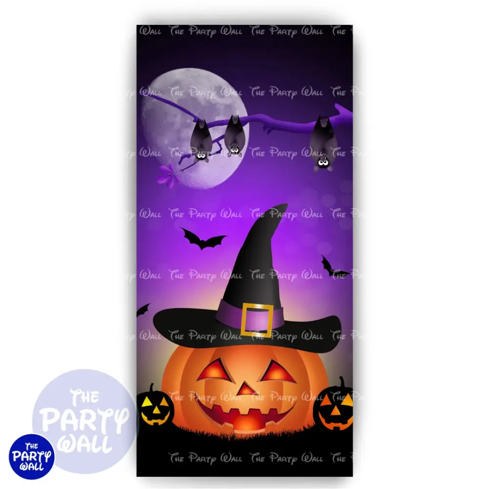 Halloween - Funda para mampara de punta redonda o rectangular The Party Wall