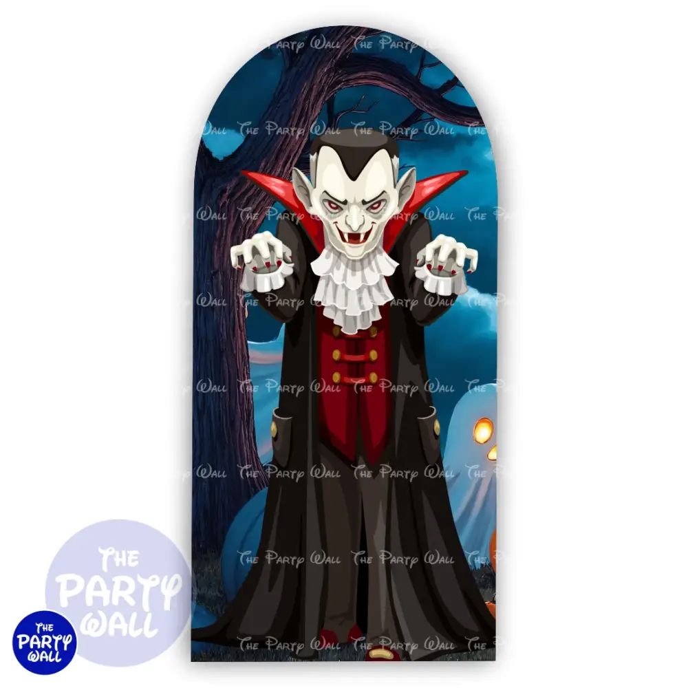 Halloween - Funda para mampara de punta redonda o rectangular The Party Wall