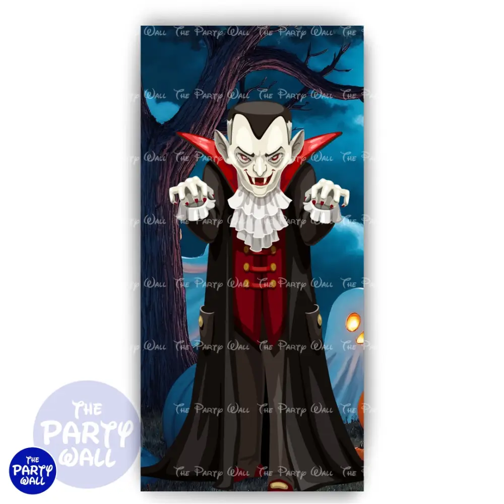 Halloween - Funda para mampara de punta redonda o rectangular The Party Wall