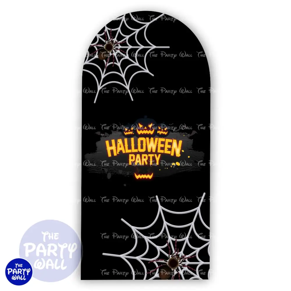Halloween - Funda para mampara de punta redonda o rectangular The Party Wall