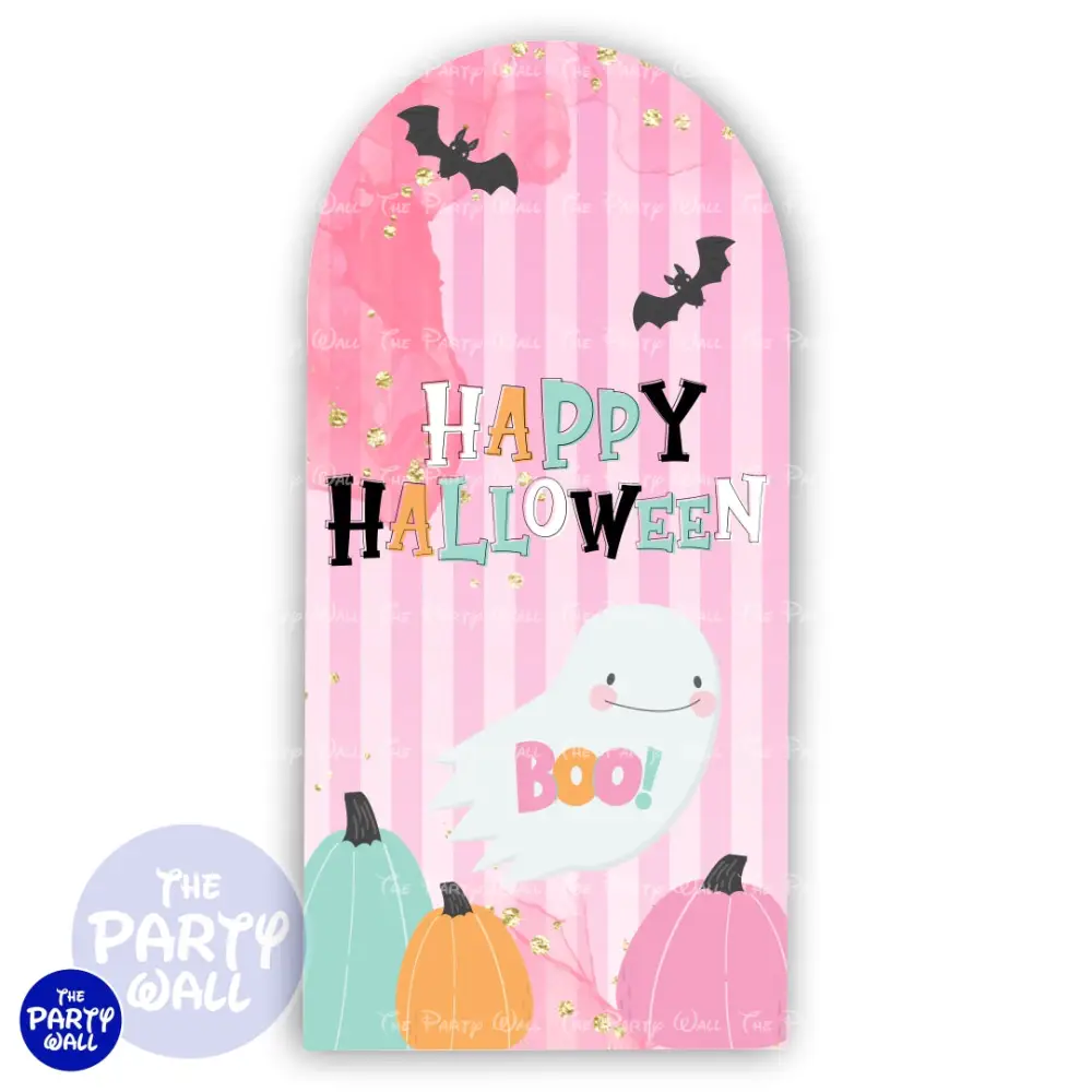 Halloween - Funda para mampara de punta redonda o rectangular The Party Wall