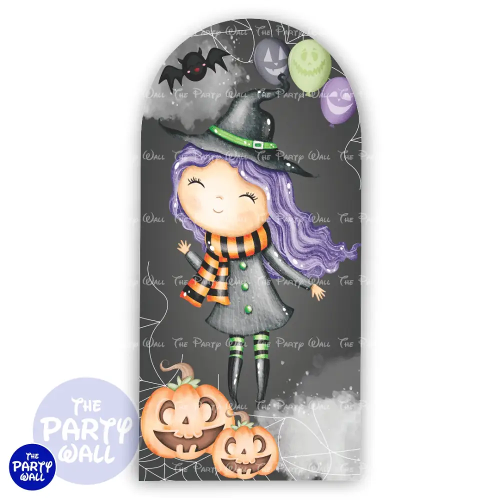 Halloween - Funda para mampara de punta redonda o rectangular The Party Wall