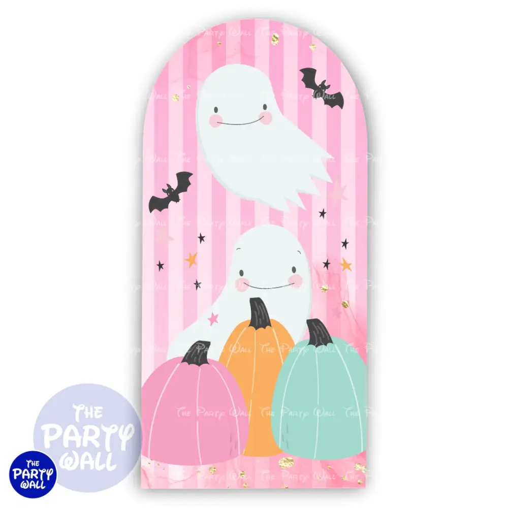 Halloween - Funda para mampara de punta redonda o rectangular The Party Wall