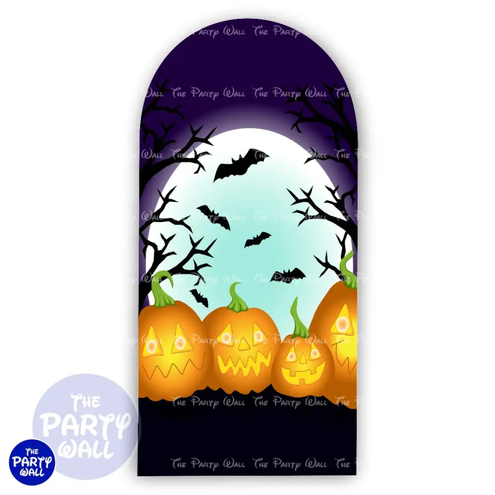 Halloween - Funda para mampara de punta redonda o rectangular The Party Wall