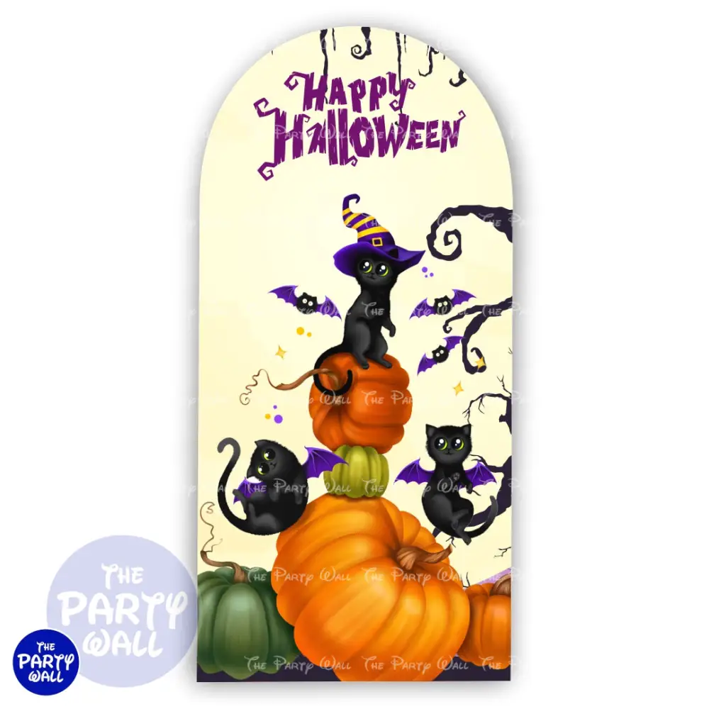 Halloween - Funda para mampara de punta redonda o rectangular The Party Wall