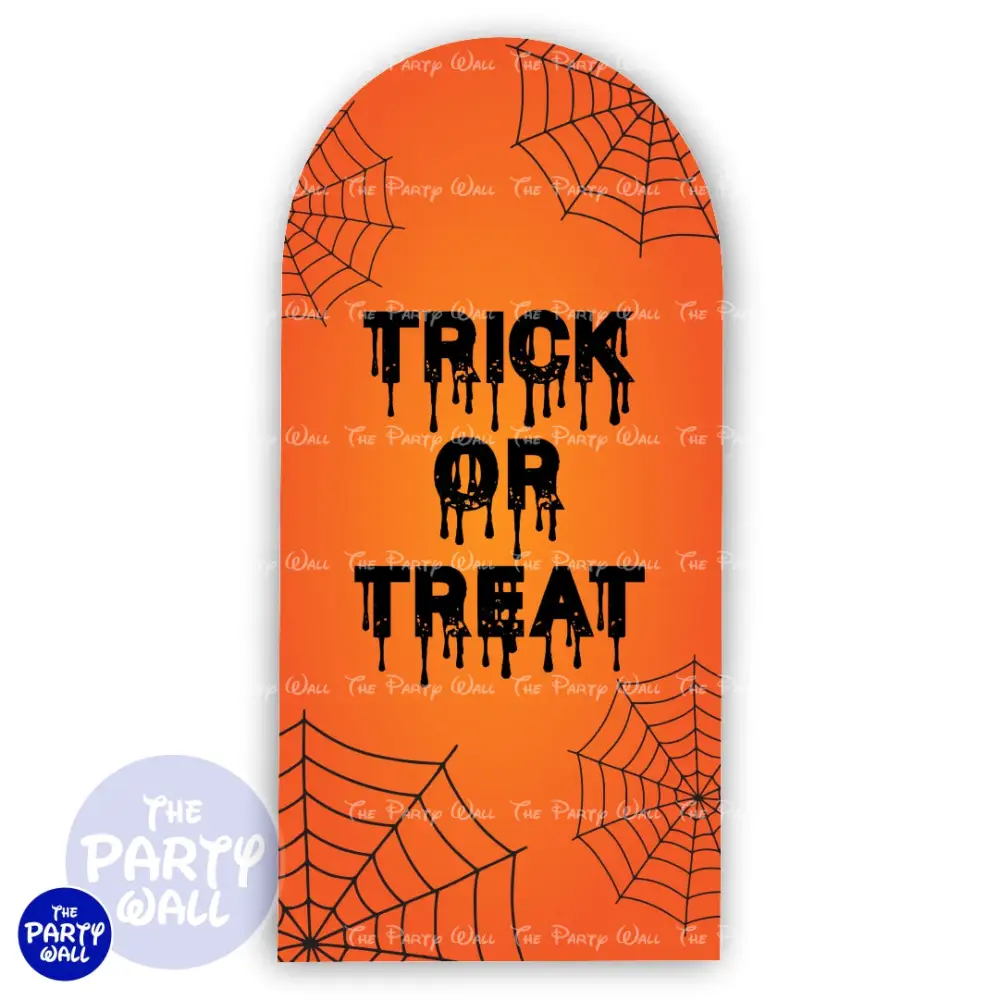 Halloween - Funda para mampara de punta redonda o rectangular The Party Wall