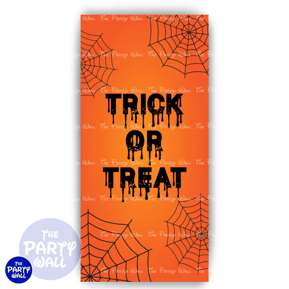 Halloween - Funda para mampara de punta redonda o rectangular The Party Wall