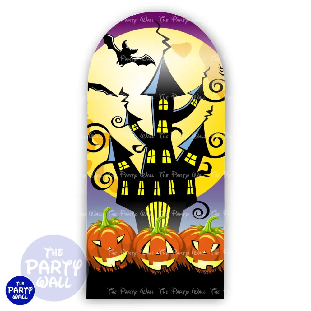 Halloween - Funda para mampara de punta redonda o rectangular The Party Wall
