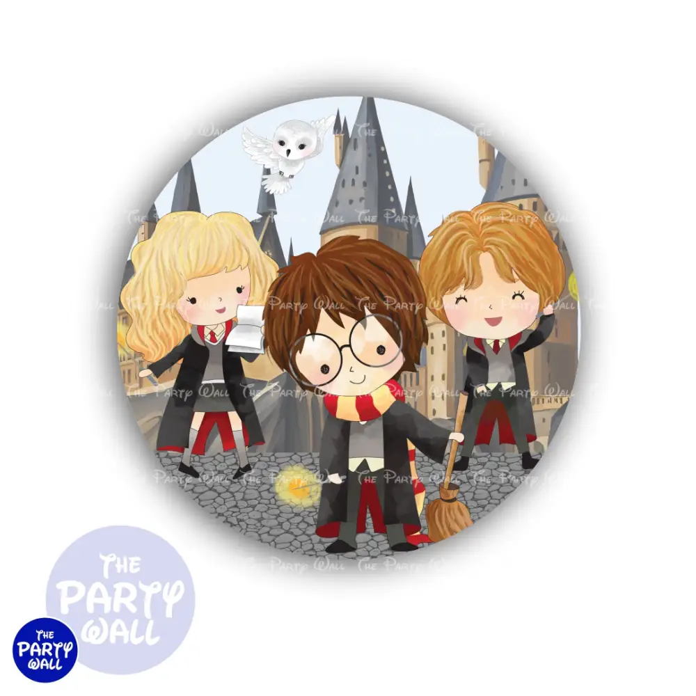 Harry Potter - Funda para mamá circular The Party Wall