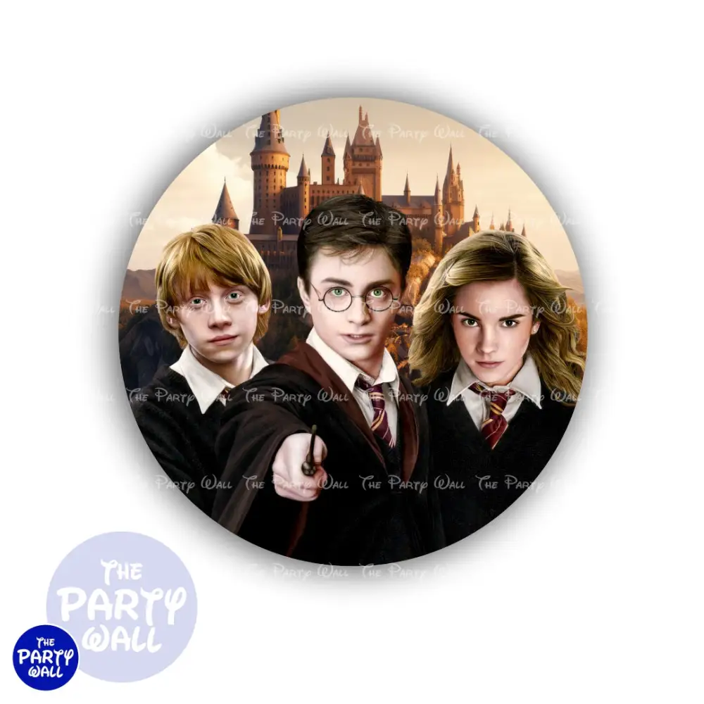 Harry Potter - Funda para mamá circular The Party Wall