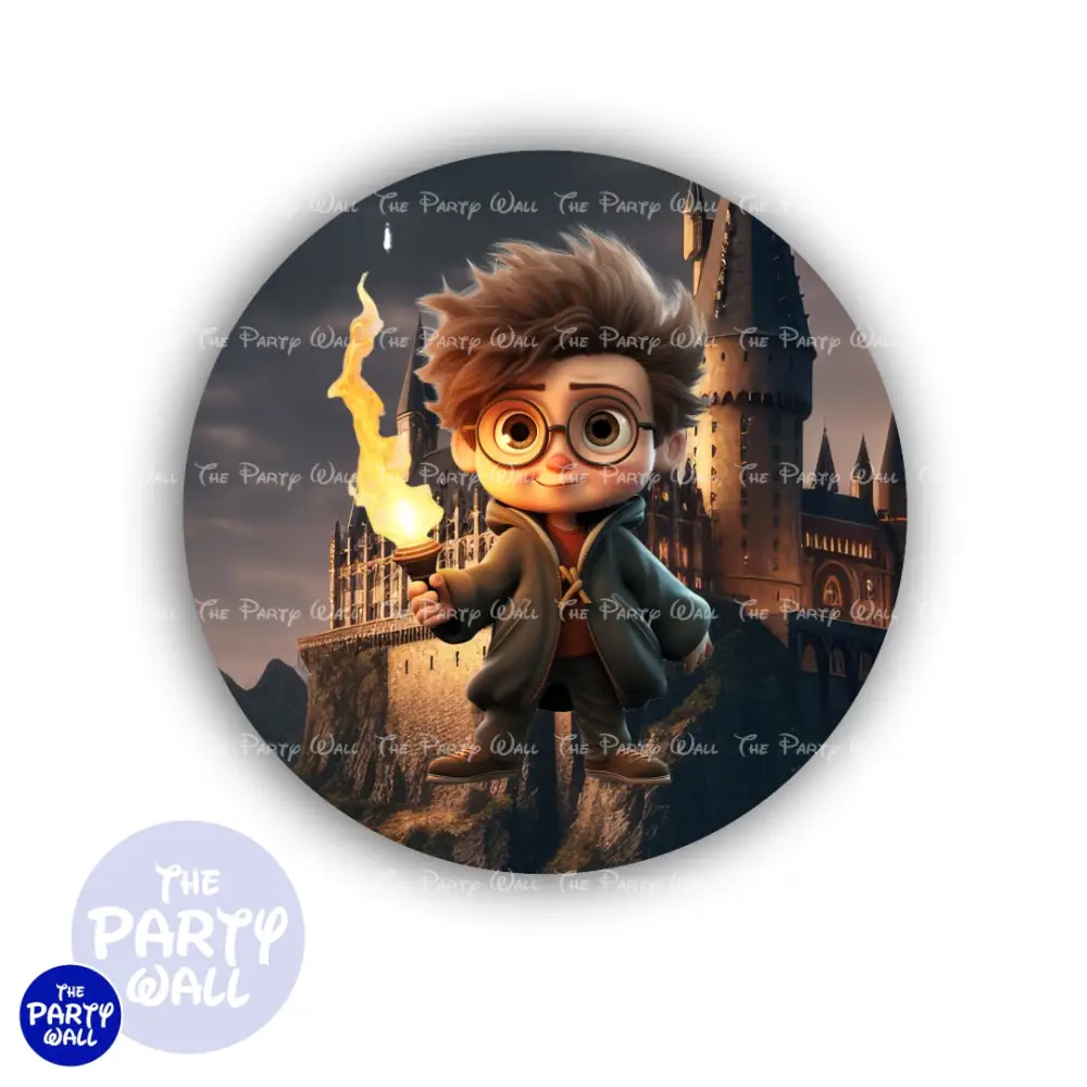 Harry Potter - Funda para mamá circular The Party Wall