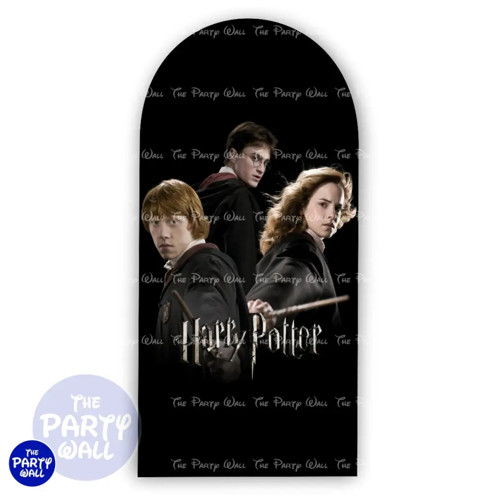 Harry Potter - Funda para mampara de punta redonda o rectangular The Party Wall