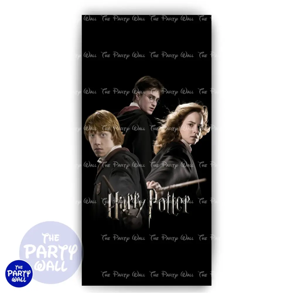 Harry Potter - Funda para mampara de punta redonda o rectangular The Party Wall
