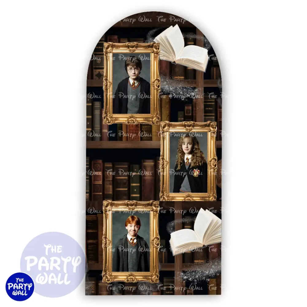 Harry Potter - Funda para mampara de punta redonda o rectangular The Party Wall