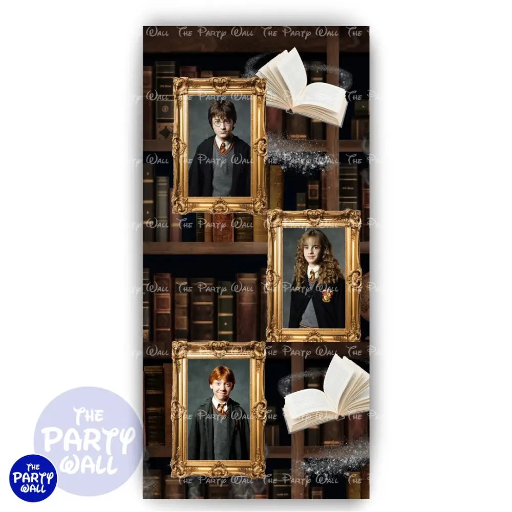 Harry Potter - Funda para mampara de punta redonda o rectangular The Party Wall