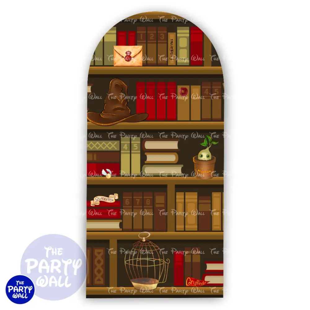 Harry Potter - Funda para mampara de punta redonda o rectangular The Party Wall