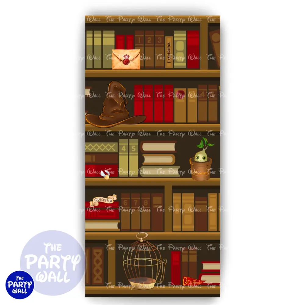 Harry Potter - Funda para mampara de punta redonda o rectangular The Party Wall