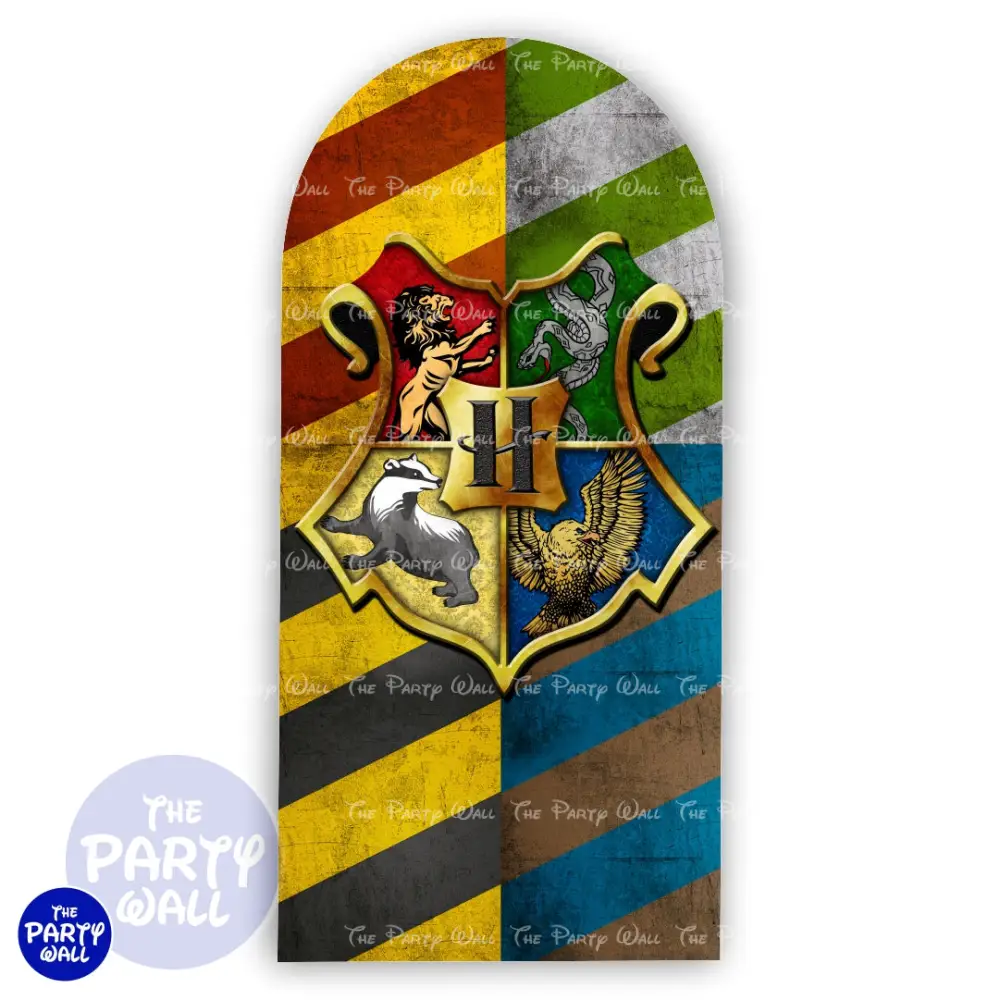 Harry Potter - Funda para mampara de punta redonda o rectangular The Party Wall