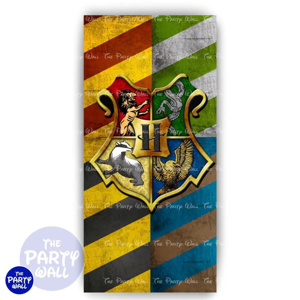 Harry Potter - Funda para mampara de punta redonda o rectangular The Party Wall