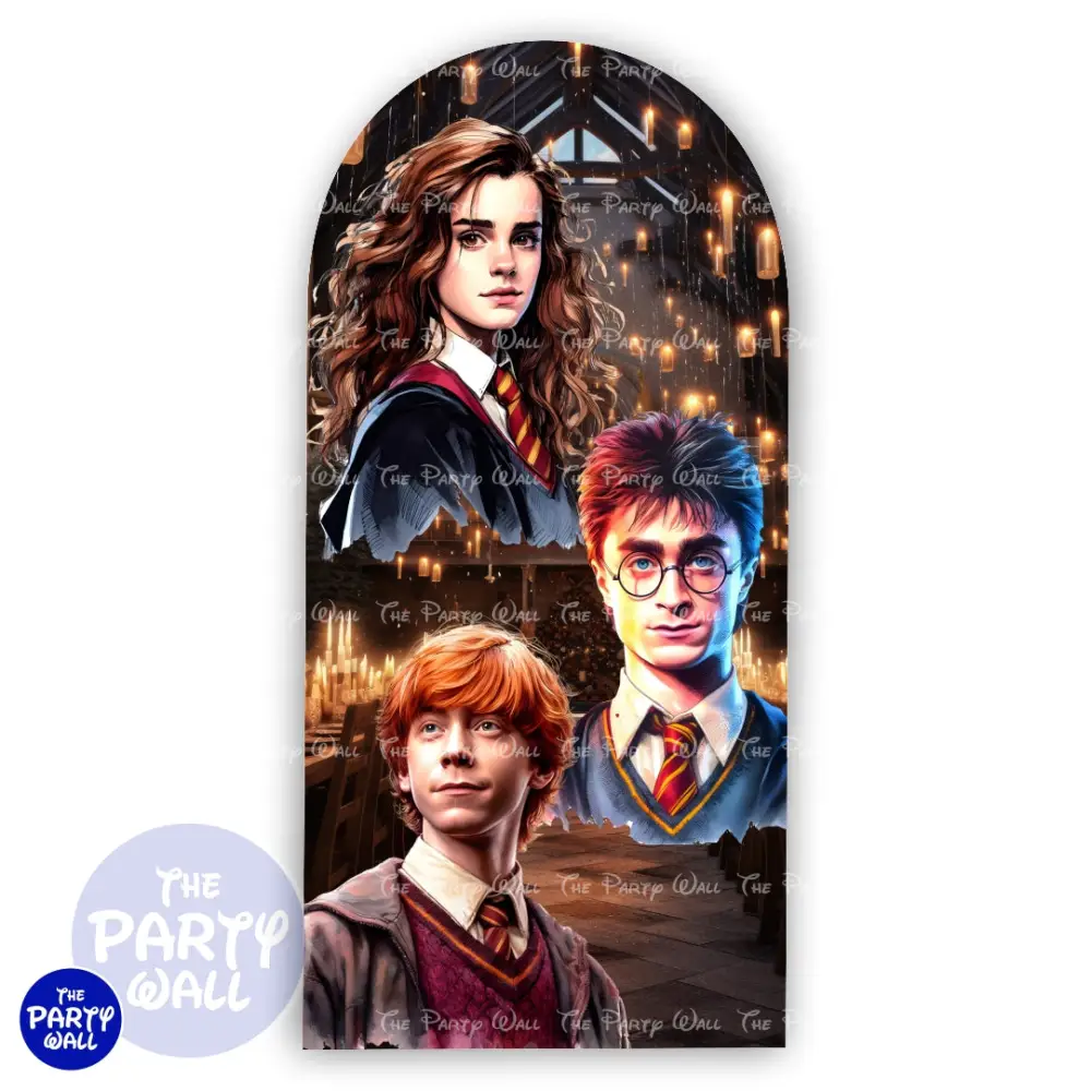 Harry Potter - Funda para mampara de punta redonda o rectangular The Party Wall