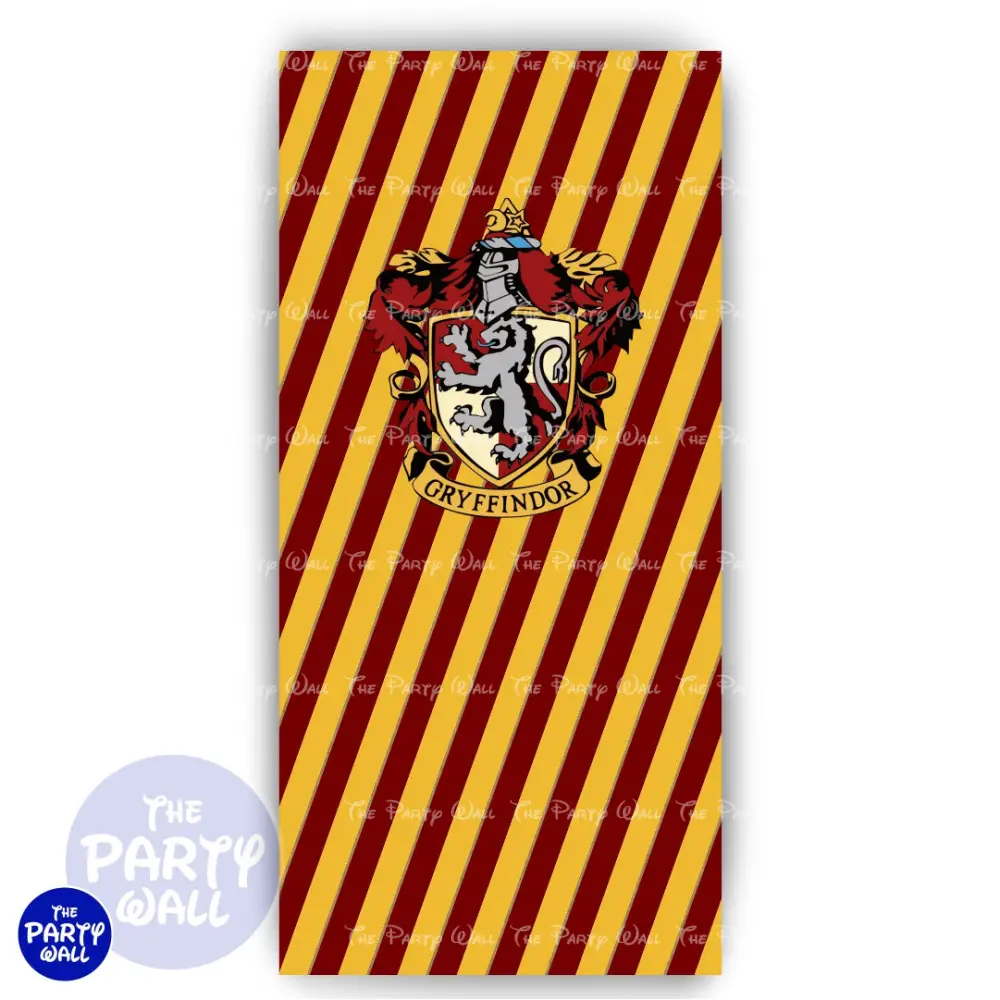 Harry Potter - Funda para mampara de punta redonda o rectangular The Party Wall