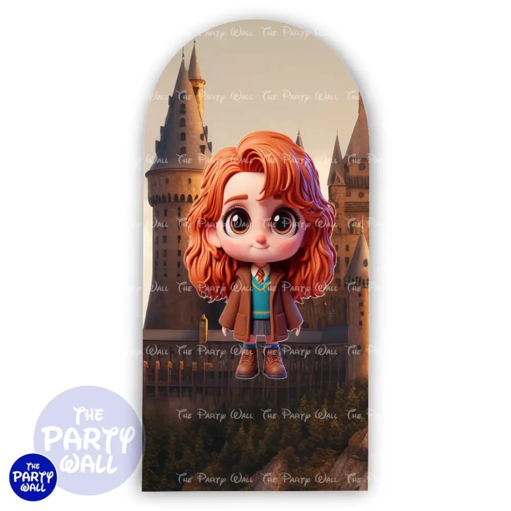Harry Potter - Funda para mampara de punta redonda o rectangular The Party Wall