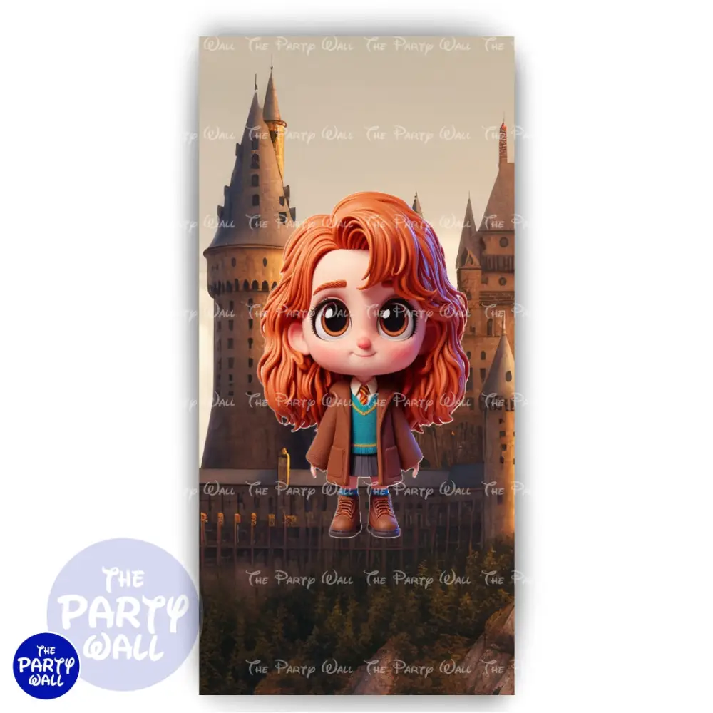 Harry Potter - Funda para mampara de punta redonda o rectangular The Party Wall