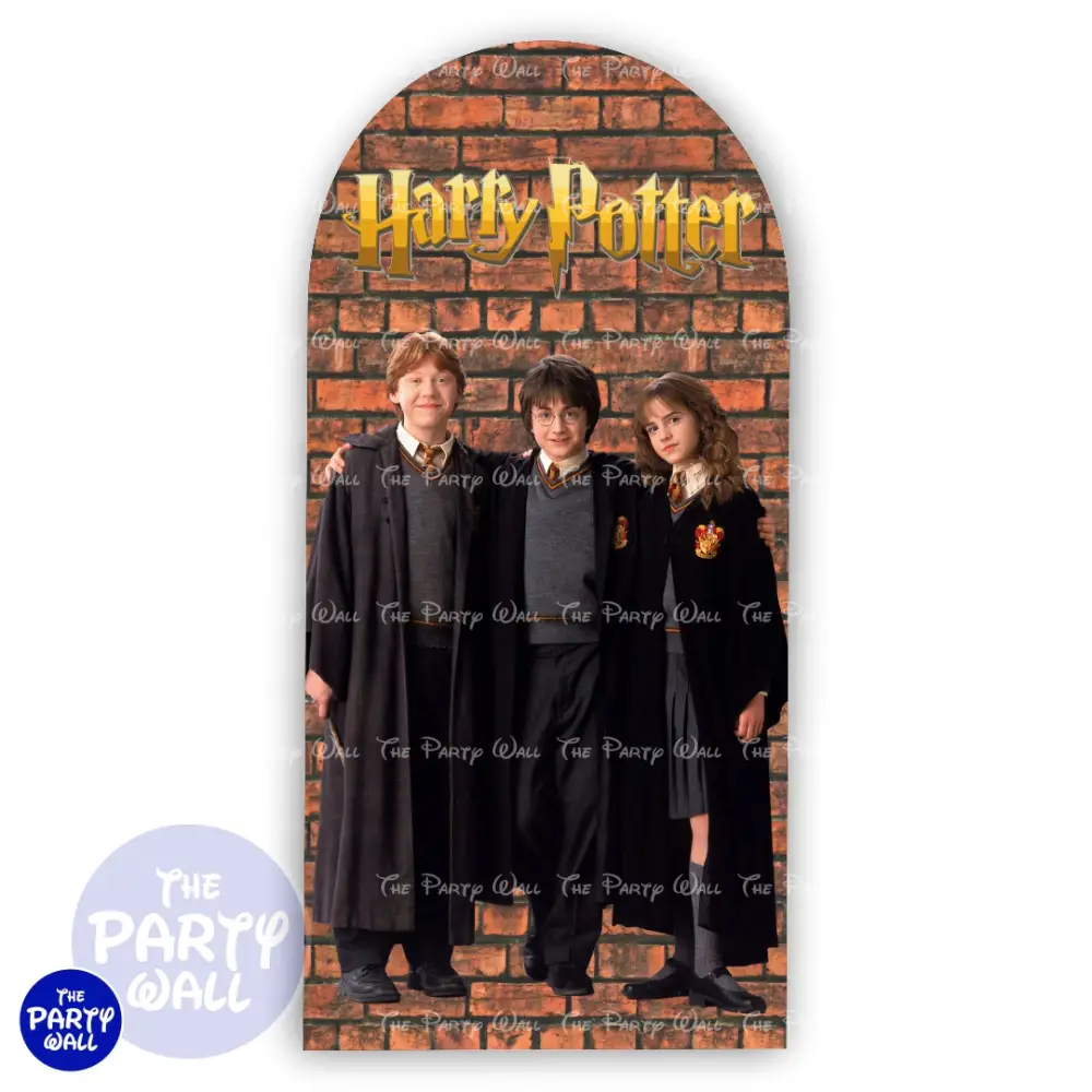 Harry Potter - Funda para mampara de punta redonda o rectangular The Party Wall