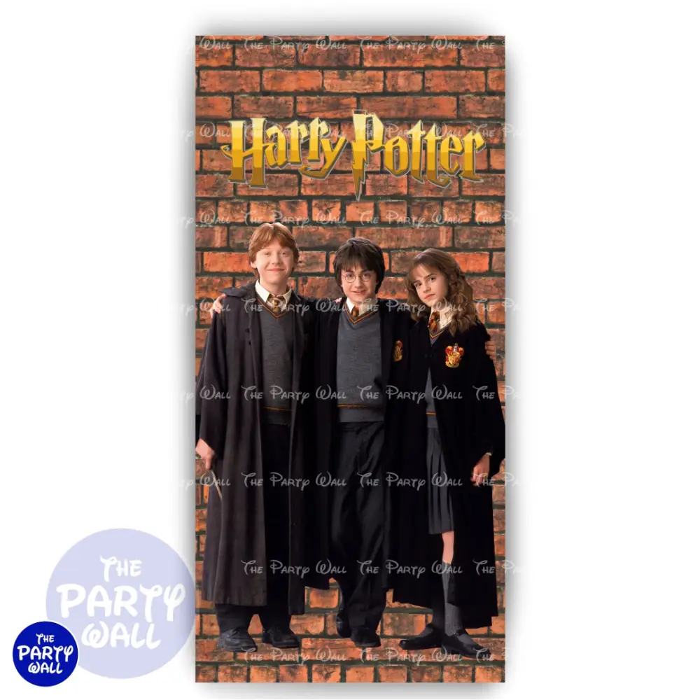 Harry Potter - Funda para mampara de punta redonda o rectangular The Party Wall