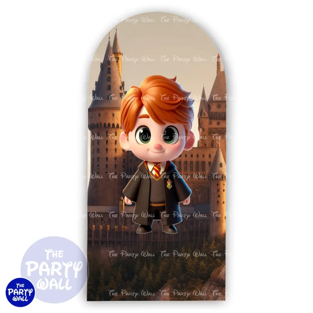 Harry Potter - Funda para mampara de punta redonda o rectangular The Party Wall