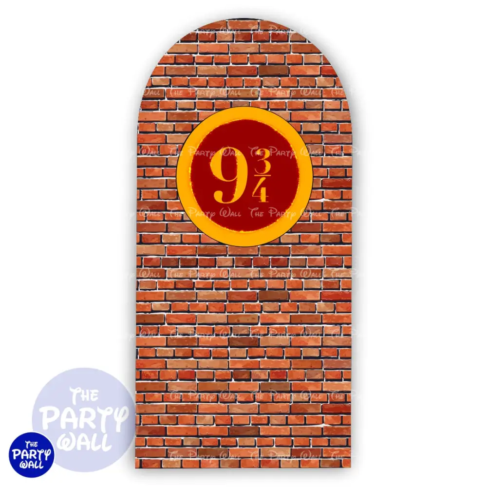 Harry Potter - Funda para mampara de punta redonda o rectangular The Party Wall