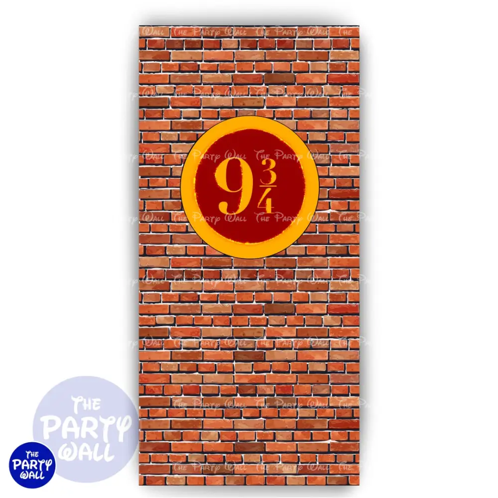 Harry Potter - Funda para mampara de punta redonda o rectangular The Party Wall