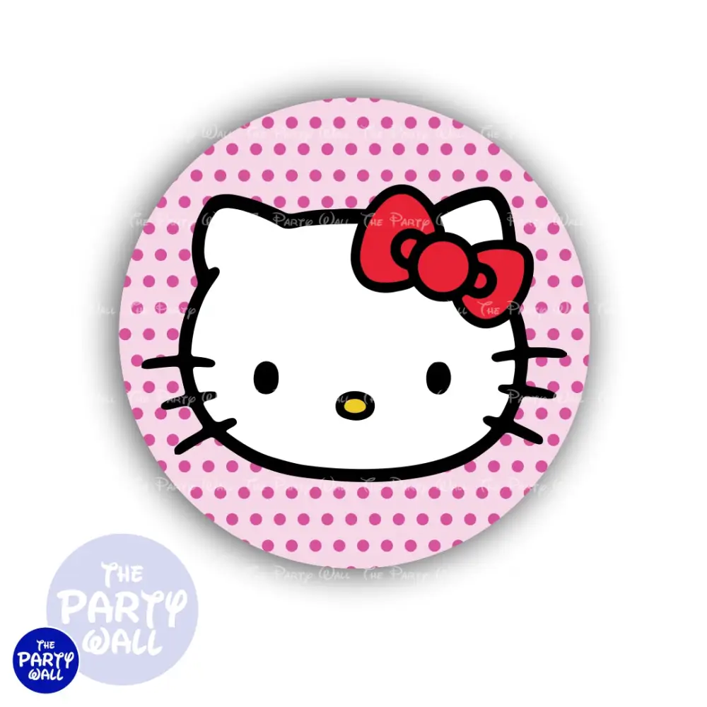 Hello Kitty - Funda para mamá circular The Party Wall